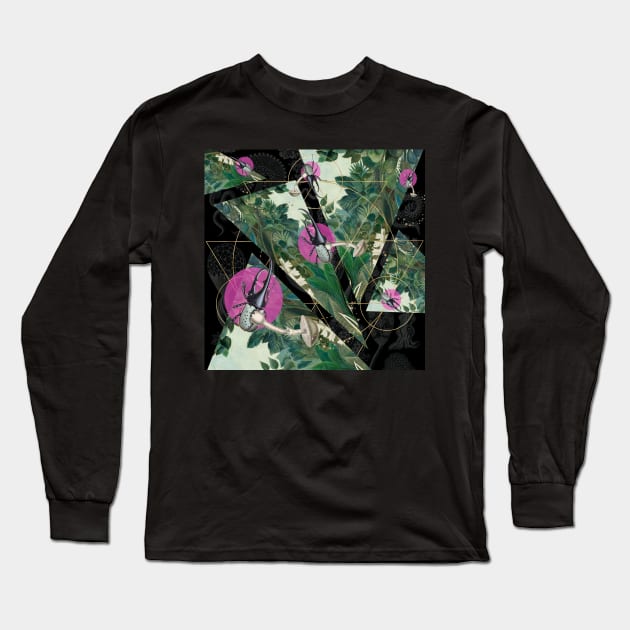 Parasite lost Long Sleeve T-Shirt by FormsMostBeautiful